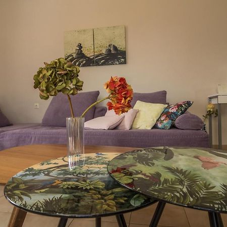 Villa Memories Палеохора Экстерьер фото
