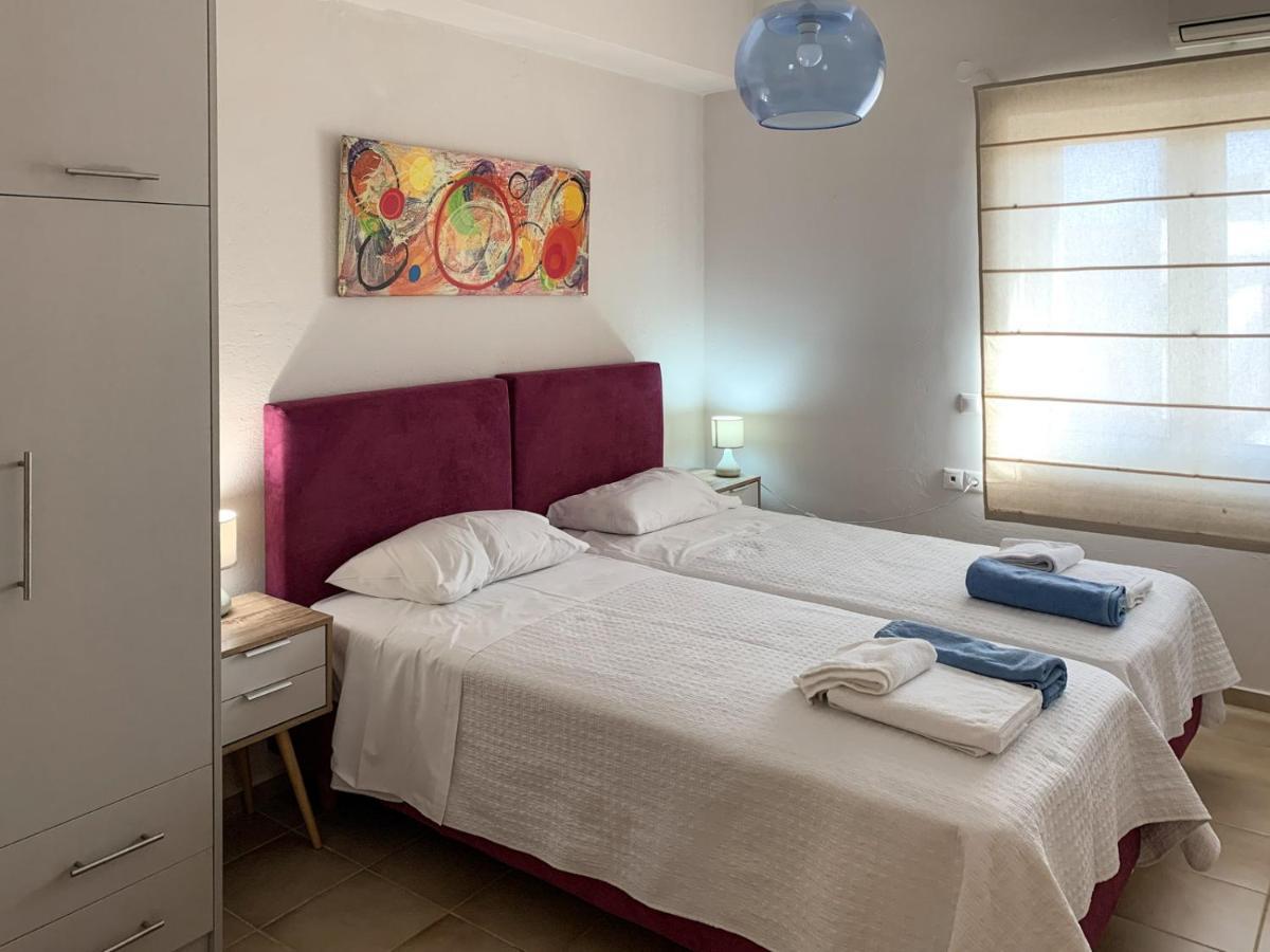 Villa Memories Палеохора Экстерьер фото