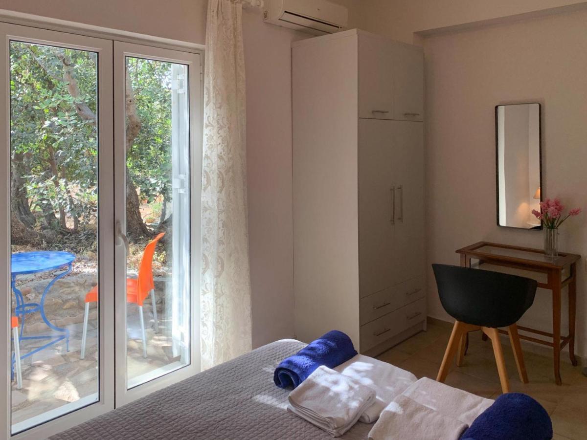 Villa Memories Палеохора Экстерьер фото