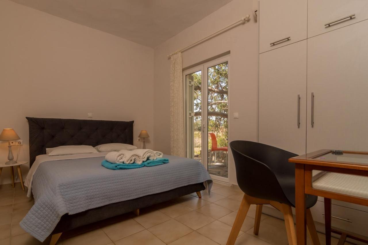 Villa Memories Палеохора Экстерьер фото