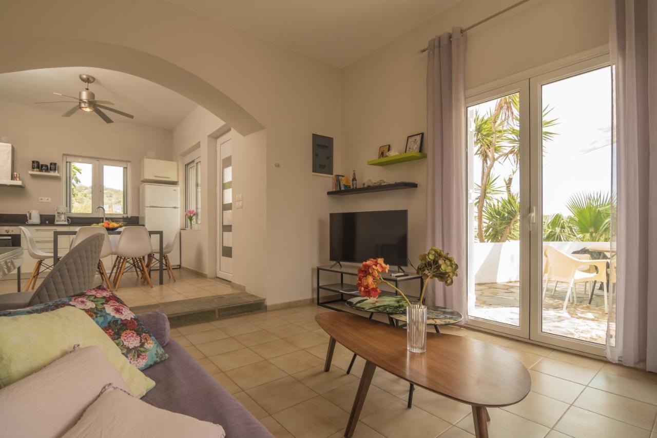 Villa Memories Палеохора Экстерьер фото